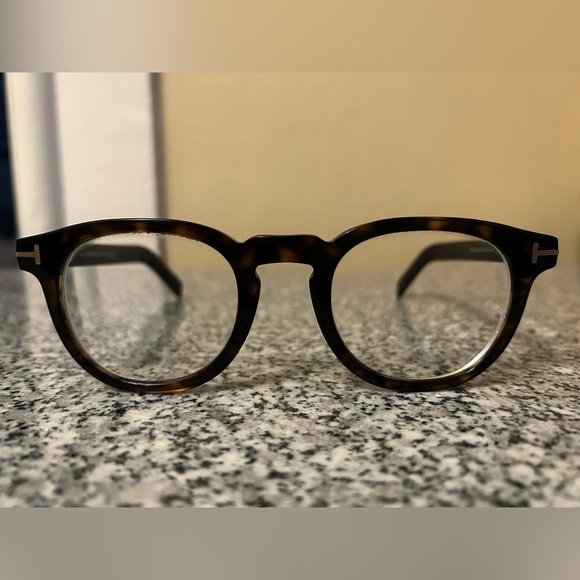 Tom Ford FT5629-B Blue Block Eye Glasses - Picture 3 of 6